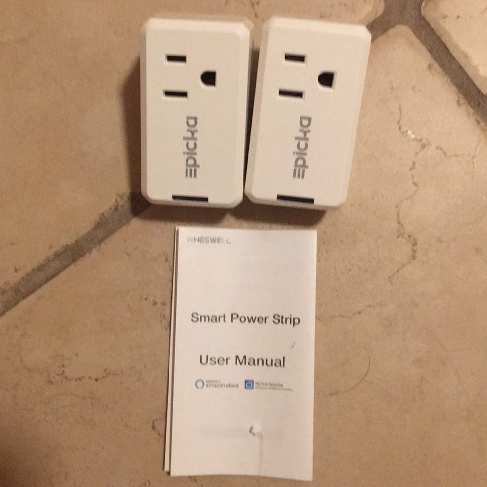 Smart power strip charger adapter WiFi control